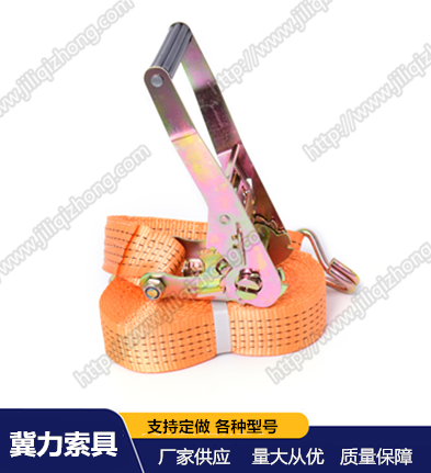 拉緊器調(diào)節(jié)端的固定