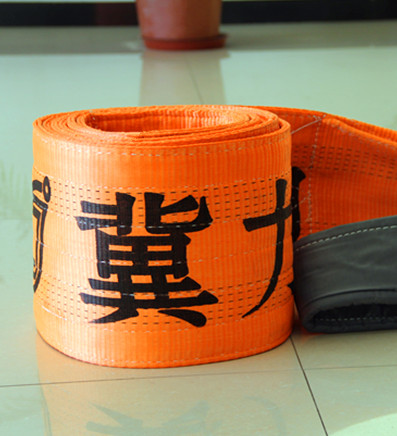 大噸位吊裝帶增加護(hù)套的原因